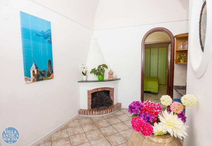 Villa Antica Macina โปซิตาโน ภายนอก รูปภาพ