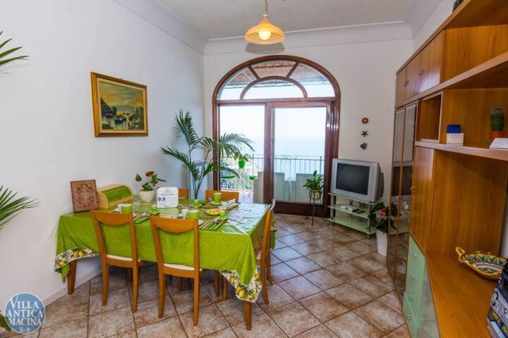 Villa Antica Macina โปซิตาโน ภายนอก รูปภาพ