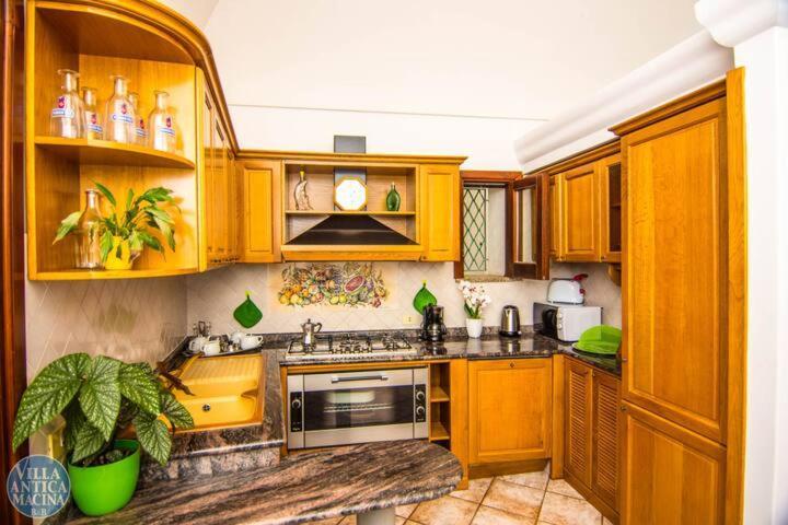 Villa Antica Macina โปซิตาโน ภายนอก รูปภาพ
