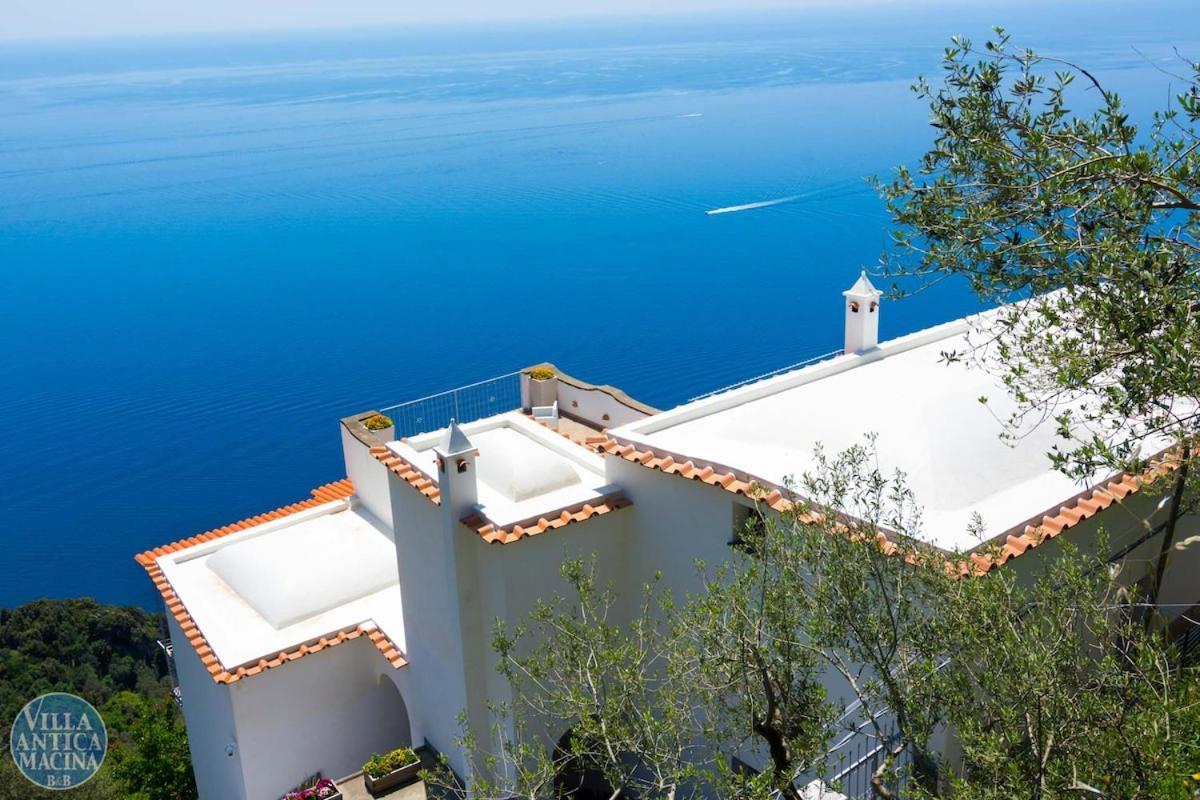 Villa Antica Macina โปซิตาโน ภายนอก รูปภาพ