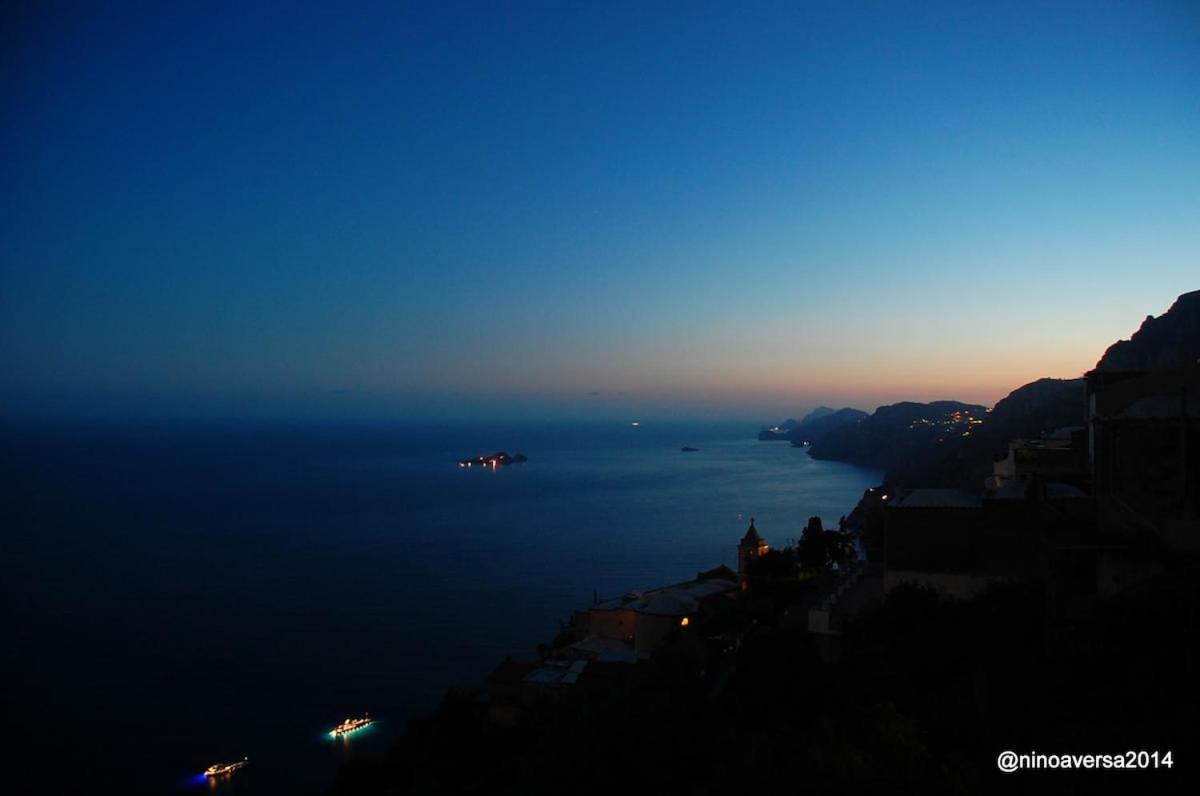 Villa Antica Macina โปซิตาโน ภายนอก รูปภาพ