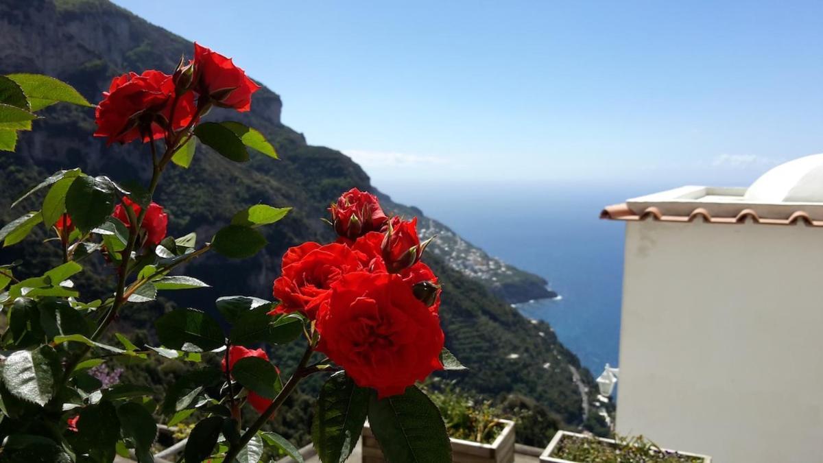 Villa Antica Macina โปซิตาโน ภายนอก รูปภาพ