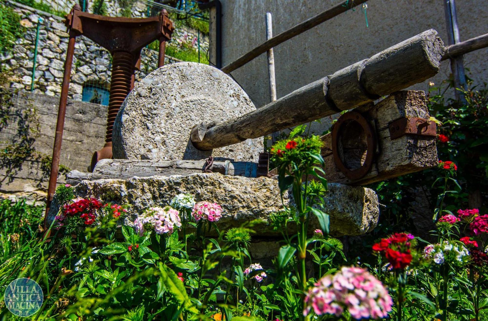 Villa Antica Macina โปซิตาโน ภายนอก รูปภาพ