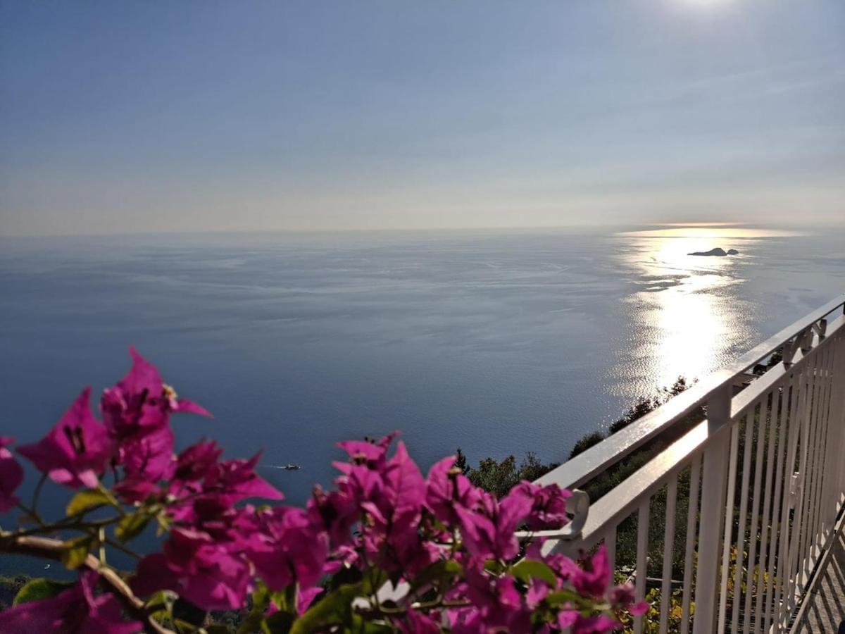 Villa Antica Macina โปซิตาโน ภายนอก รูปภาพ