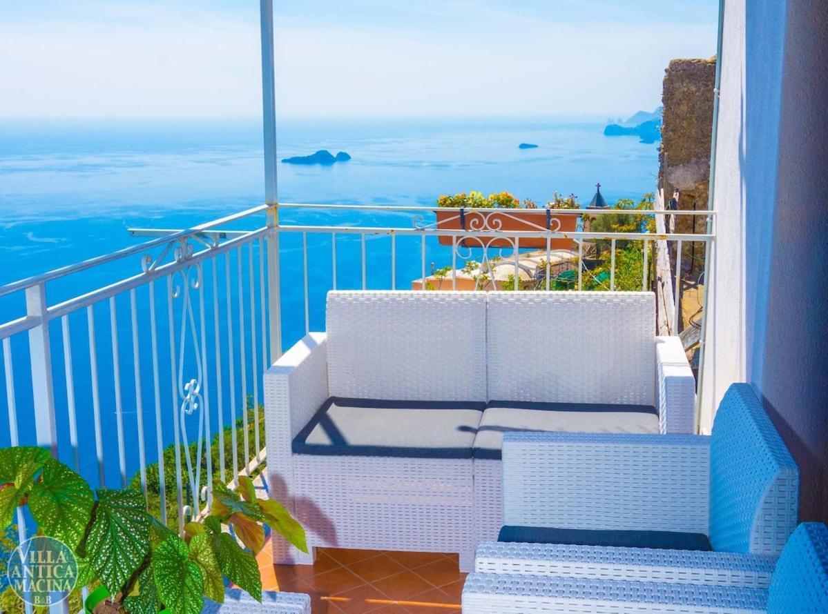 Villa Antica Macina โปซิตาโน ภายนอก รูปภาพ