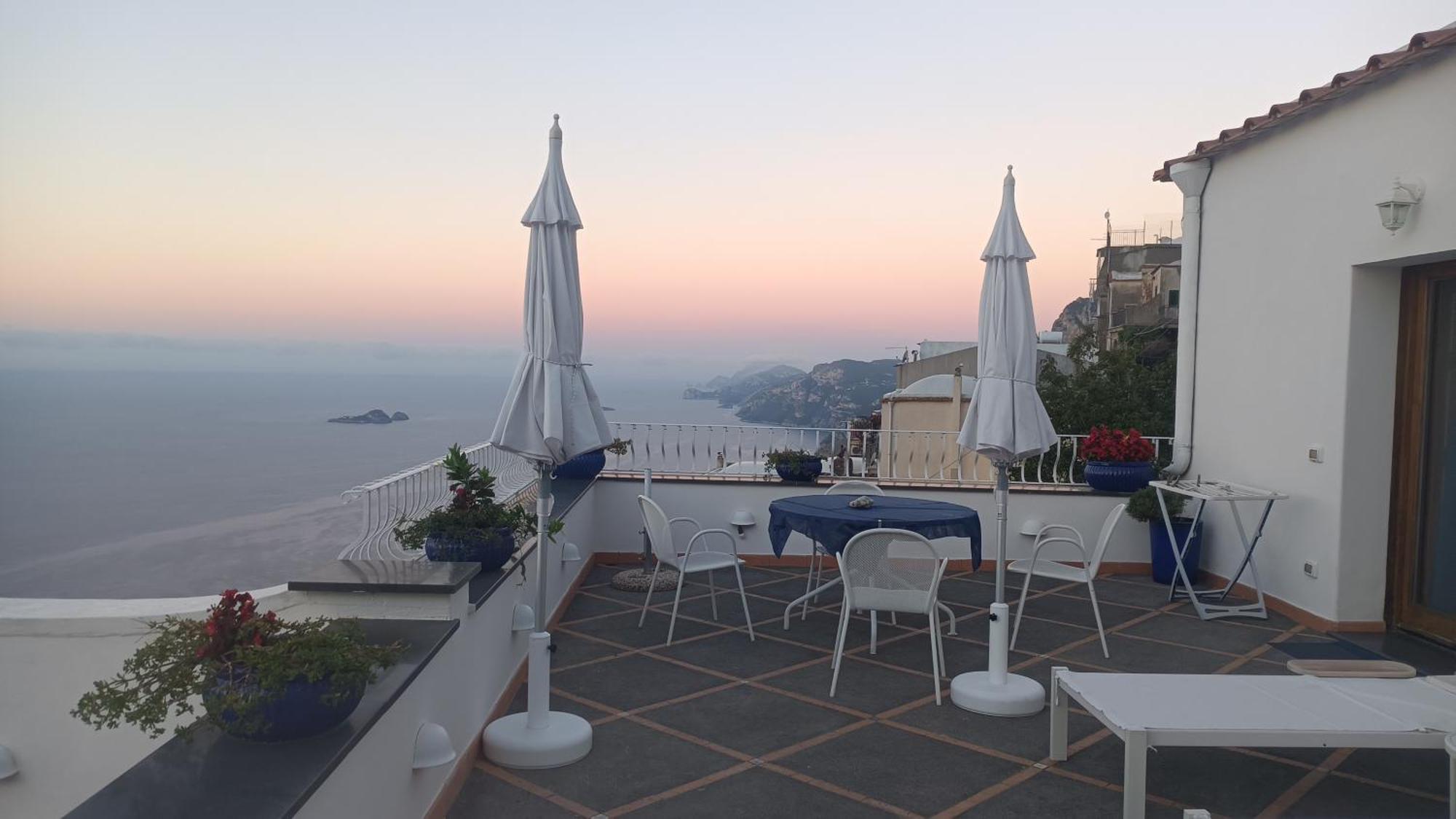 Villa Antica Macina โปซิตาโน ภายนอก รูปภาพ