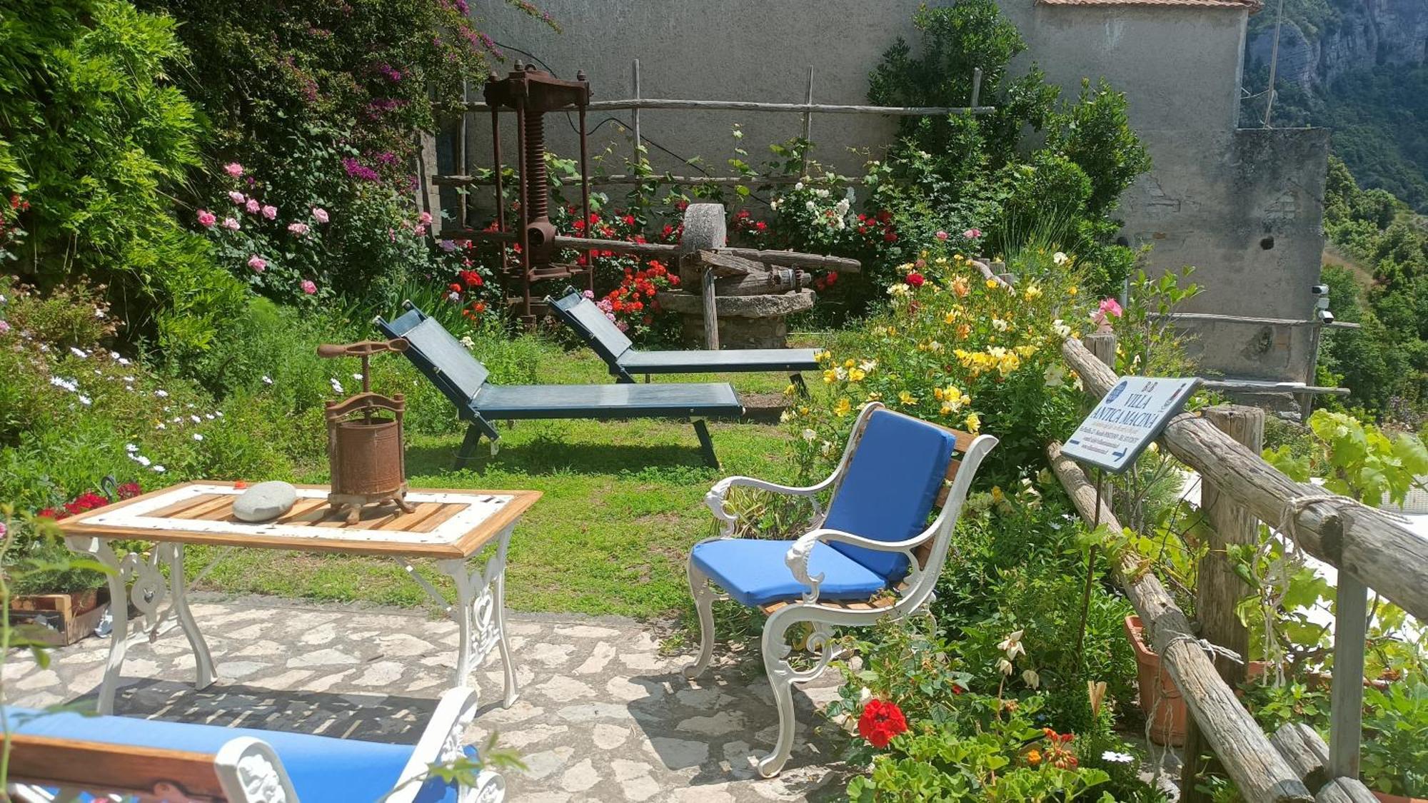 Villa Antica Macina โปซิตาโน ภายนอก รูปภาพ