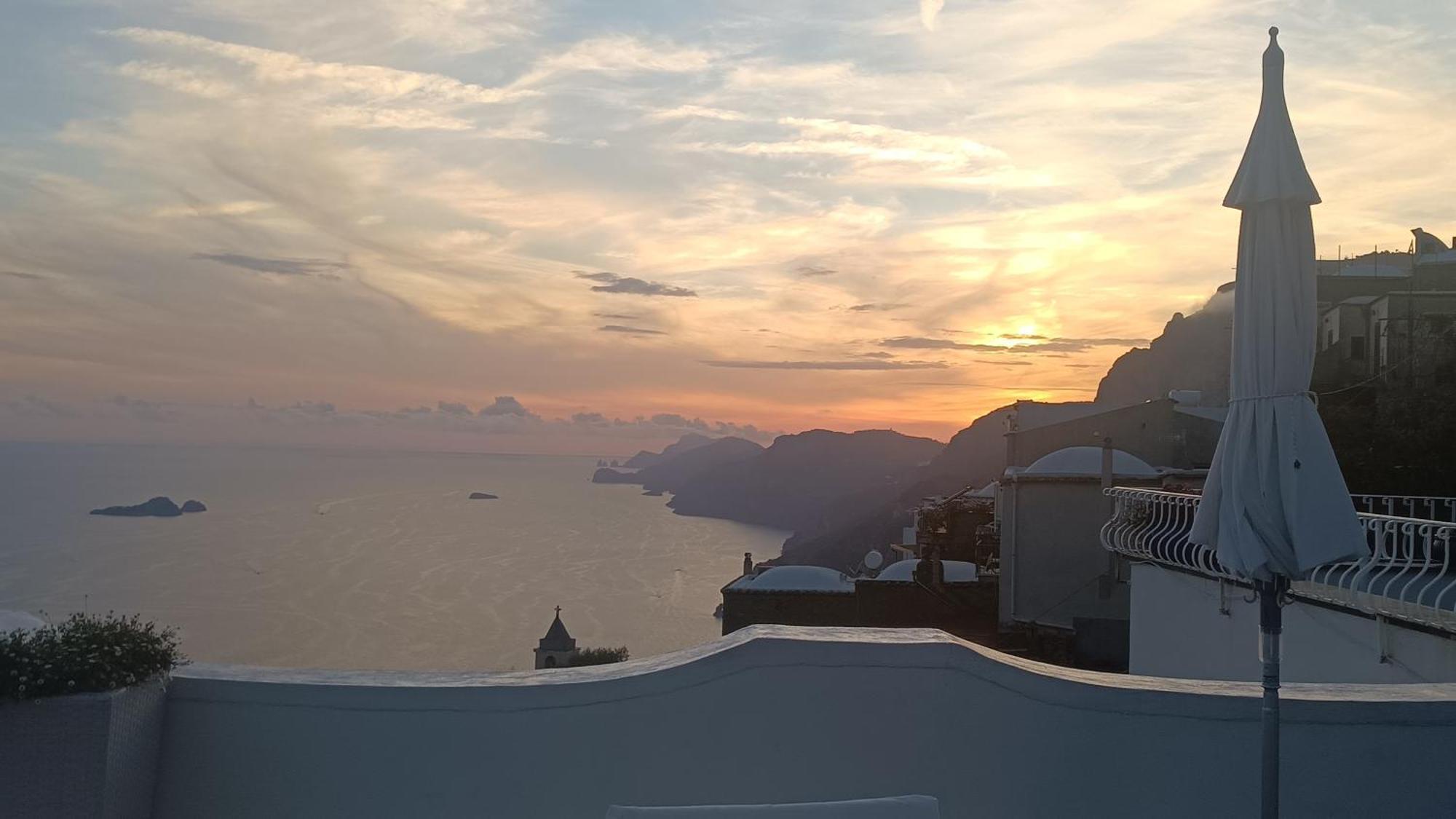 Villa Antica Macina โปซิตาโน ภายนอก รูปภาพ