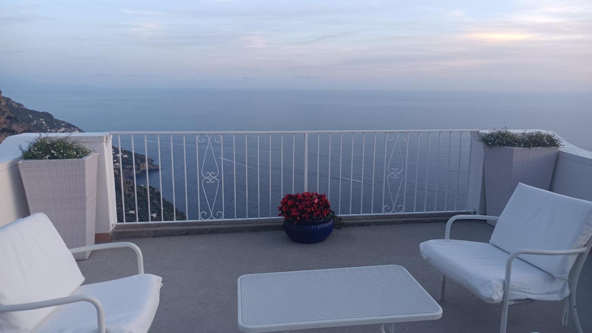 Villa Antica Macina โปซิตาโน ภายนอก รูปภาพ