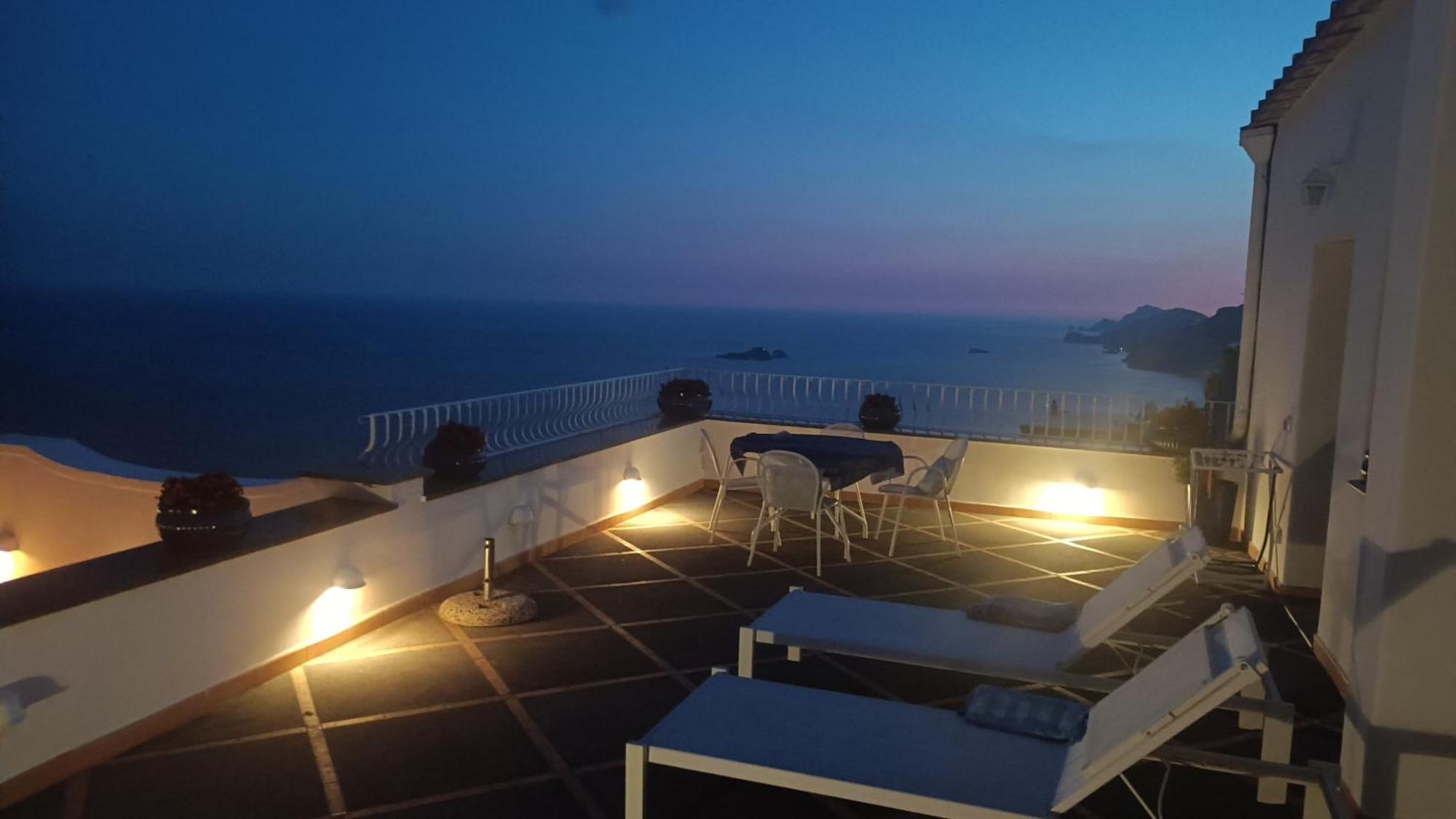 Villa Antica Macina โปซิตาโน ภายนอก รูปภาพ