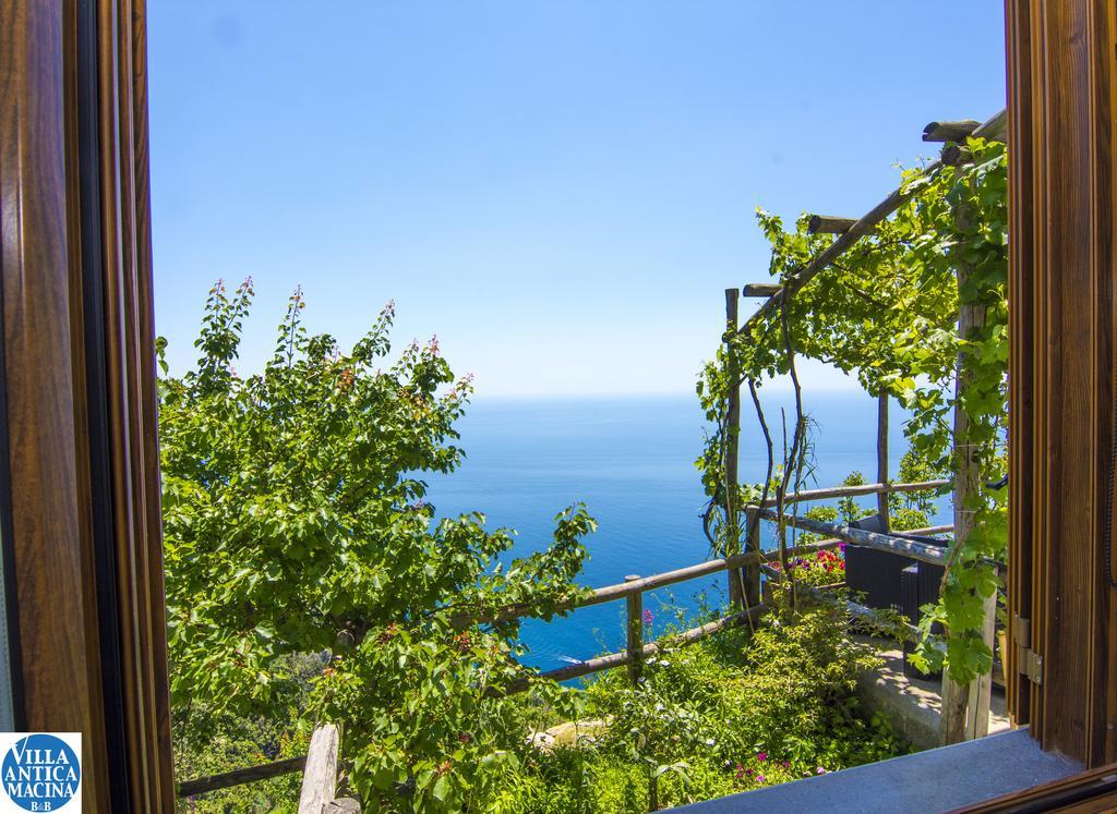 Villa Antica Macina โปซิตาโน ภายนอก รูปภาพ