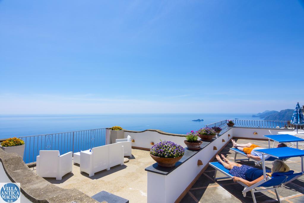 Villa Antica Macina โปซิตาโน ภายนอก รูปภาพ